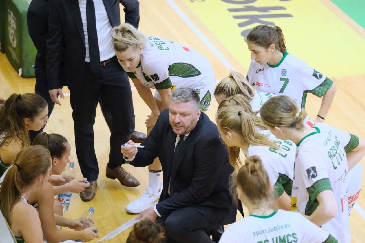  Pszczółka Polski Cukier AZS UMCS Lublin vs Enea AZS Poznań 83:63 (zdjęcie 1) - Autor: Maciej Kaczanowski