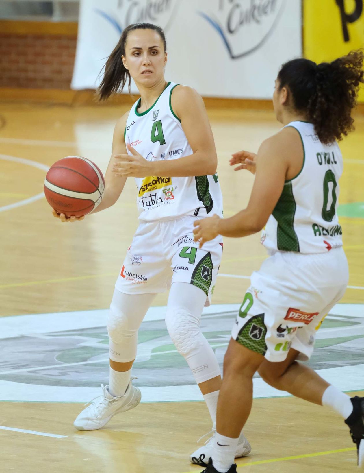  Pszczółka Polski Cukier AZS UMCS Lublin vs Enea AZS Poznań 83:63 (zdjęcie 1) - Autor: Maciej Kaczanowski