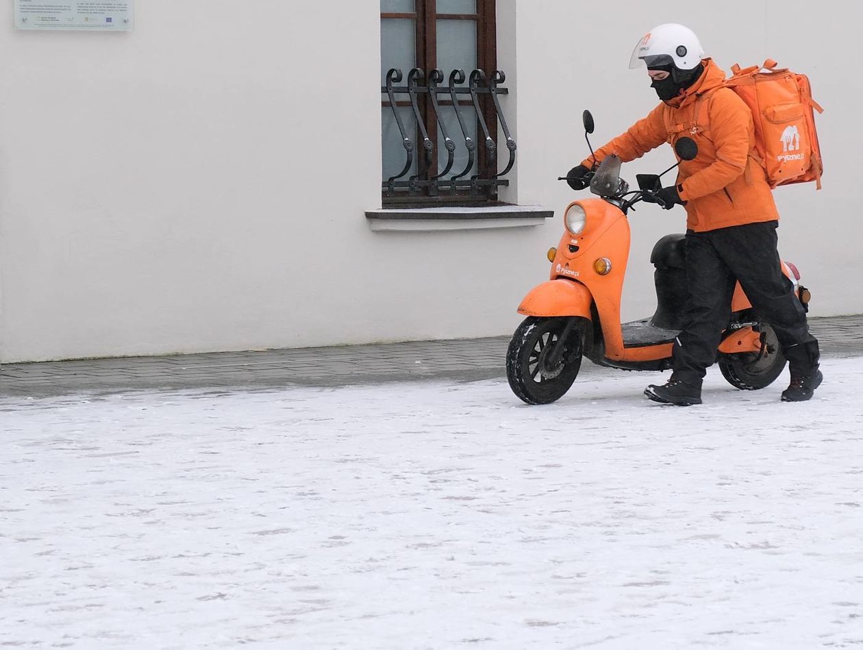  Lublin pod śniegiem (zdjęcie 1) - Autor: Maciej Kaczanowski