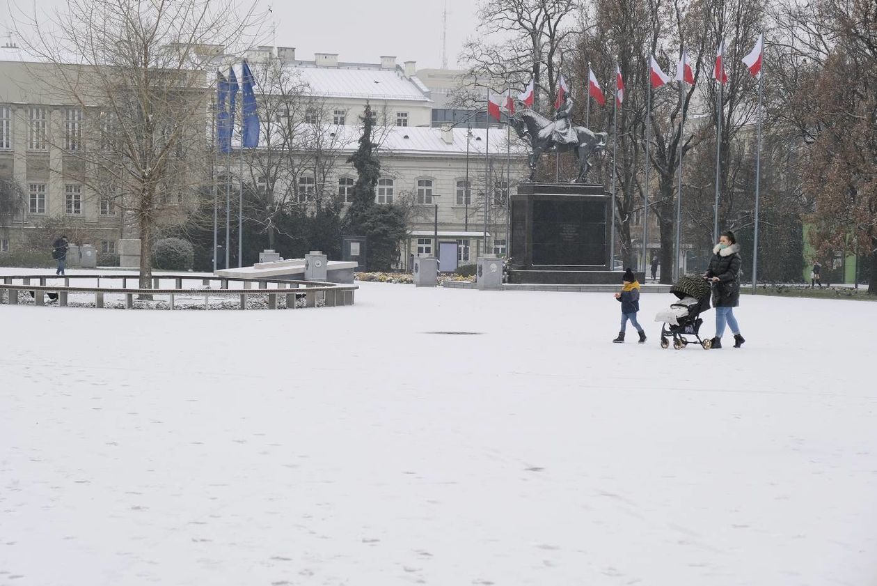  Lublin pod śniegiem (zdjęcie 1) - Autor: Maciej Kaczanowski