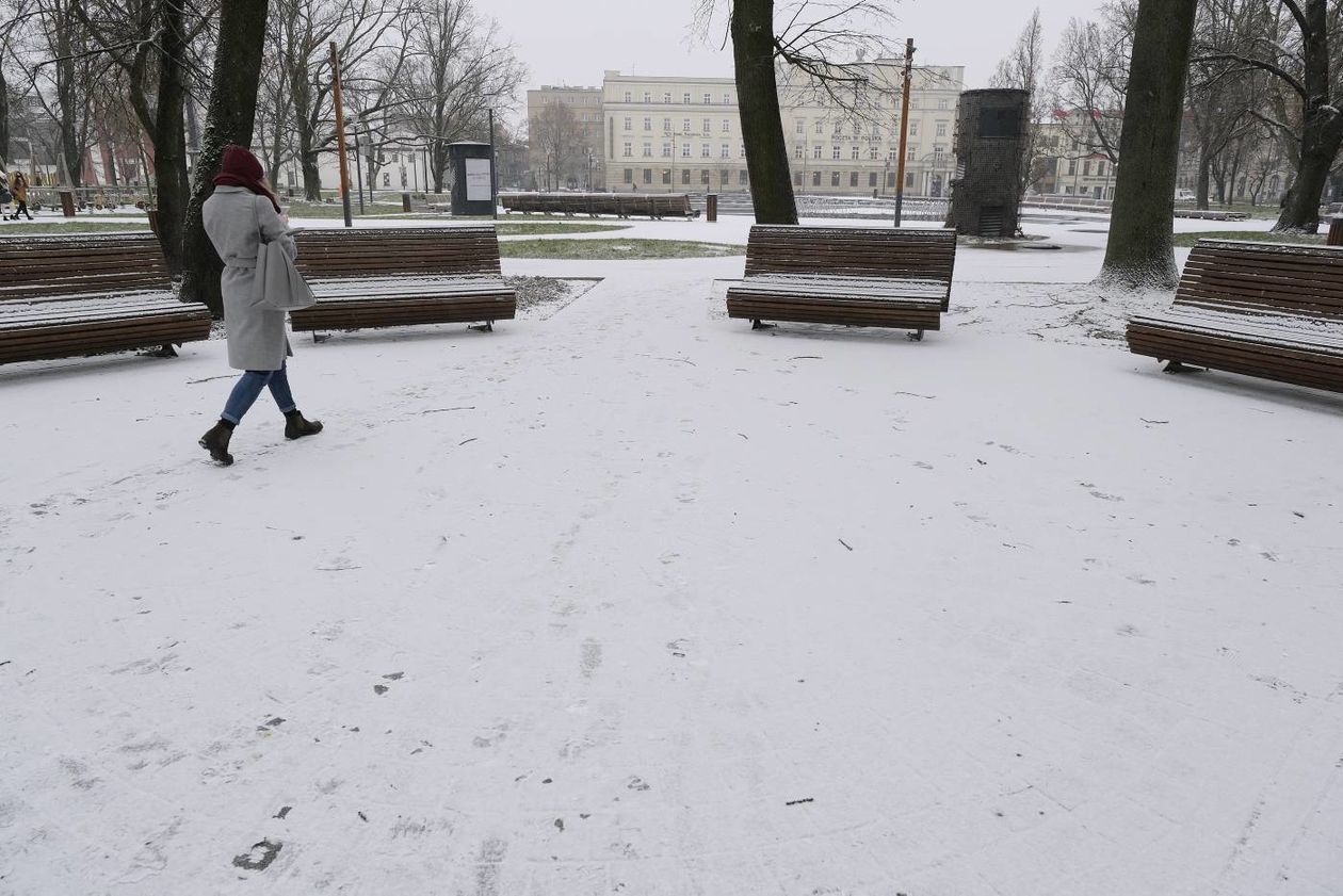  Lublin pod śniegiem (zdjęcie 1) - Autor: Maciej Kaczanowski