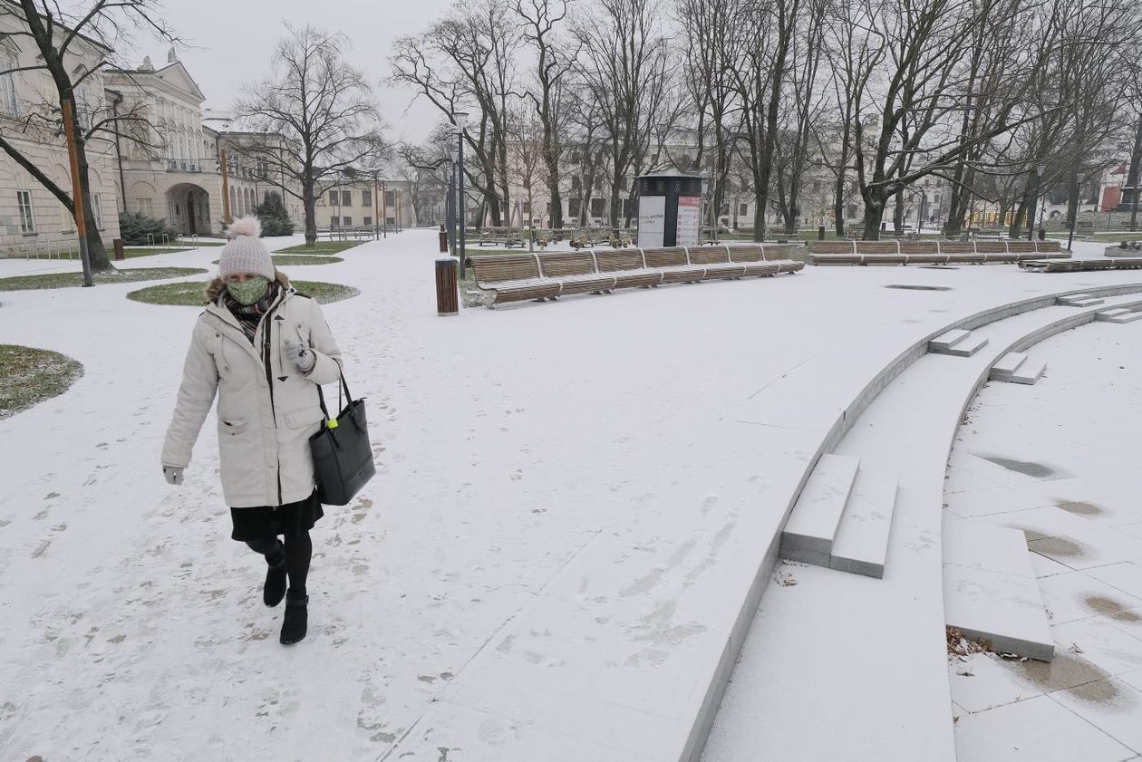  Lublin pod śniegiem (zdjęcie 1) - Autor: Maciej Kaczanowski