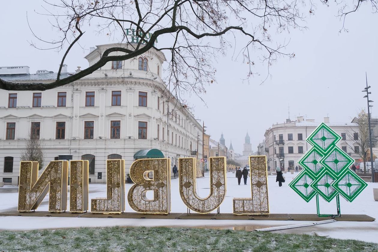  Lublin pod śniegiem (zdjęcie 1) - Autor: Maciej Kaczanowski