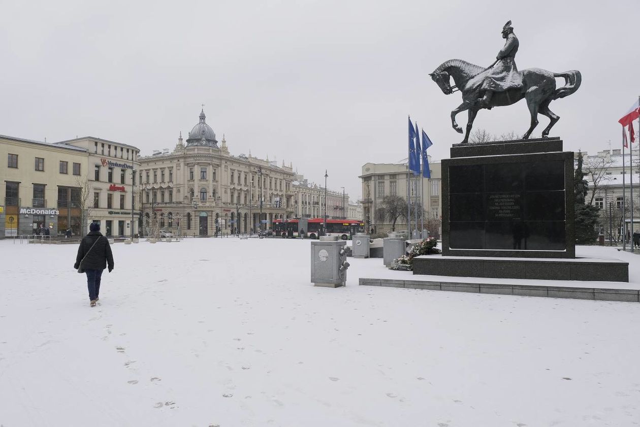  Lublin pod śniegiem (zdjęcie 1) - Autor: Maciej Kaczanowski