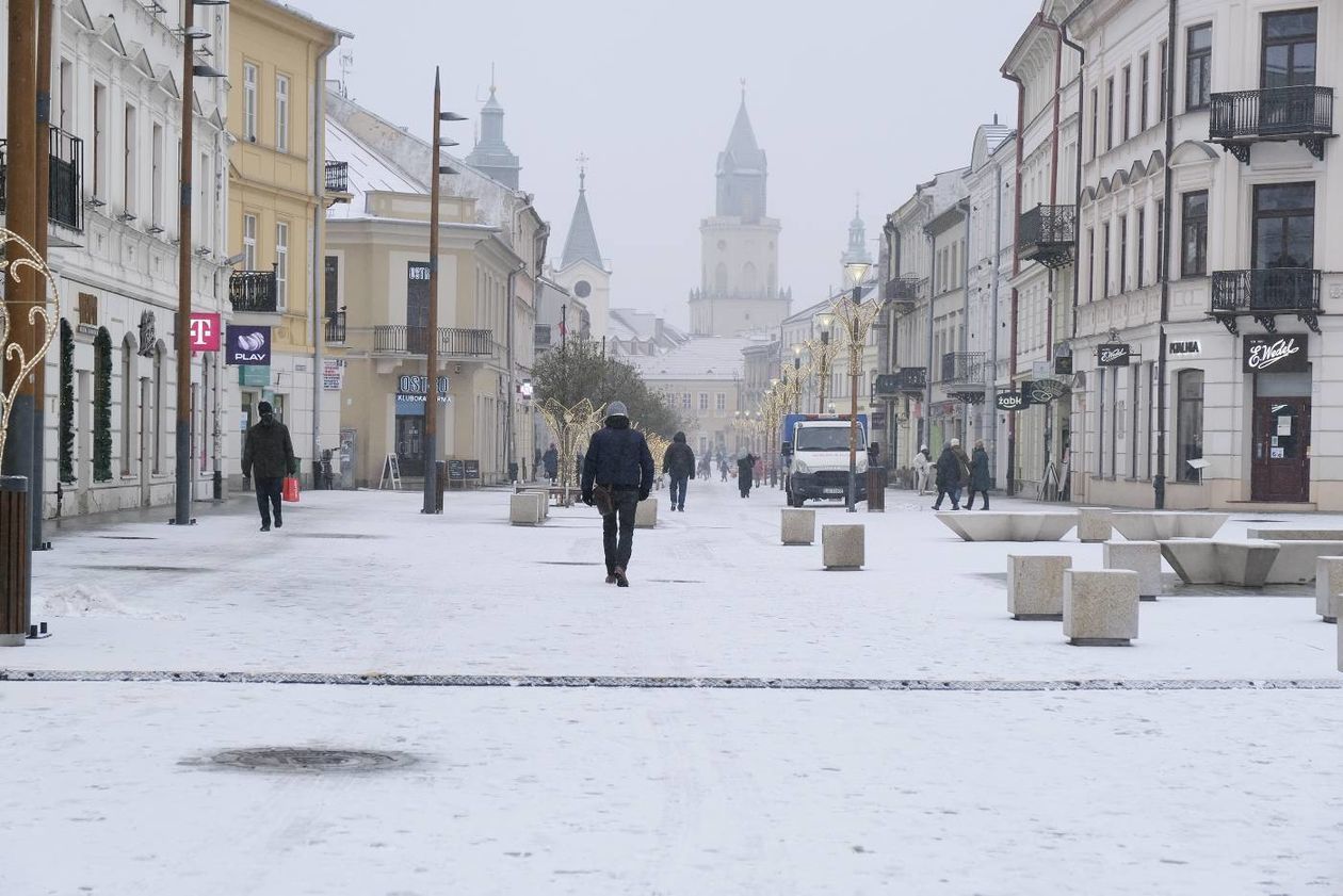  Lublin pod śniegiem (zdjęcie 1) - Autor: Maciej Kaczanowski