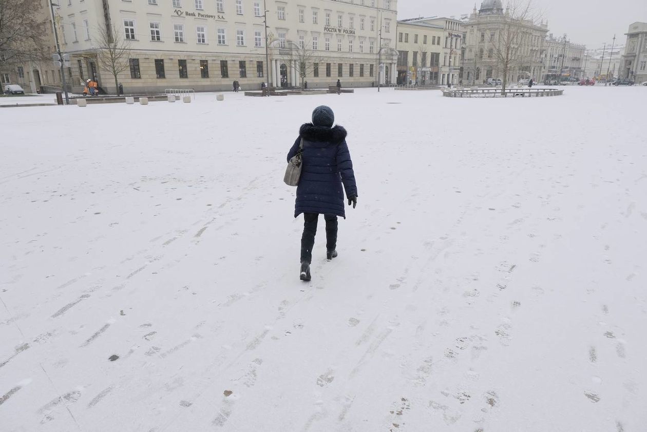  Lublin pod śniegiem (zdjęcie 1) - Autor: Maciej Kaczanowski