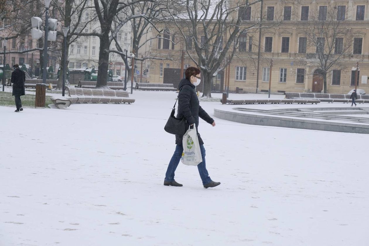  Lublin pod śniegiem (zdjęcie 1) - Autor: Maciej Kaczanowski