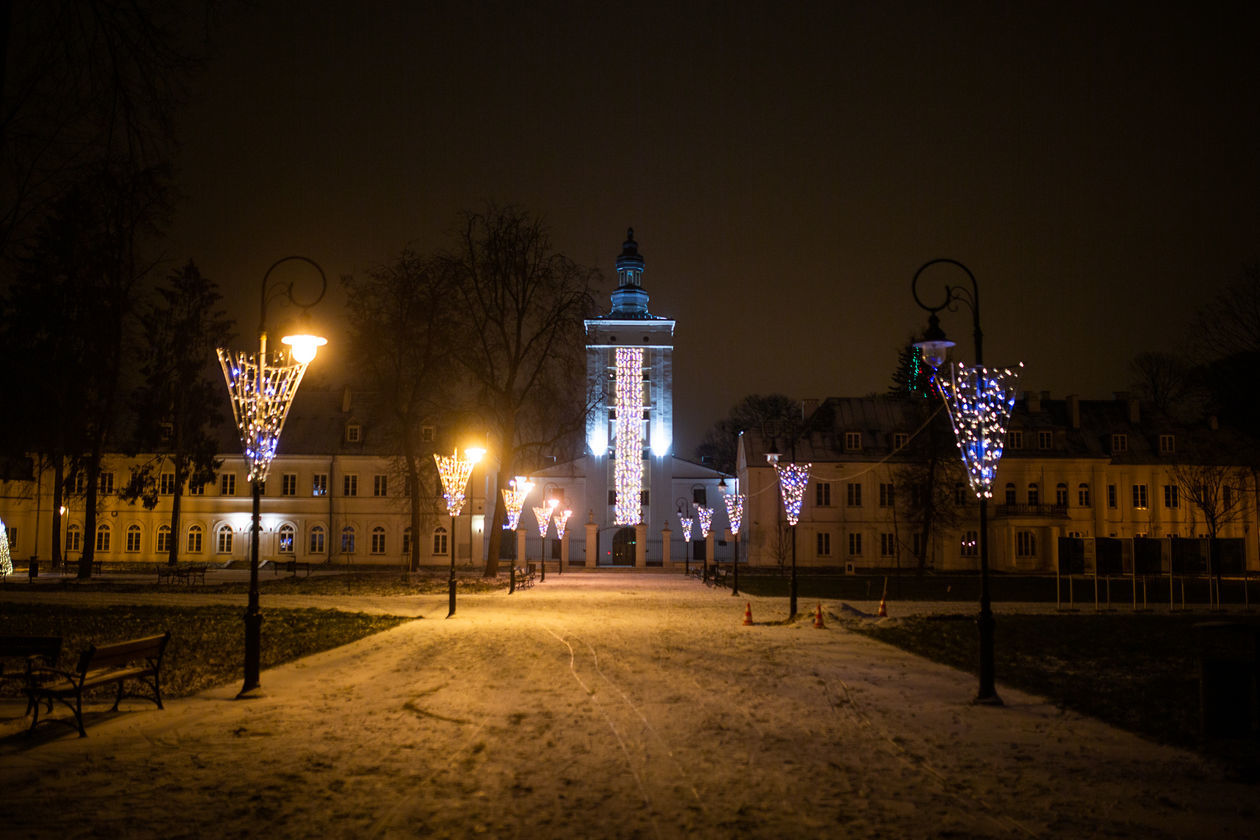  Świąteczne dekoracje w Białej Podlaskiej  (zdjęcie 4) - Autor: Bartosz Wołoszko