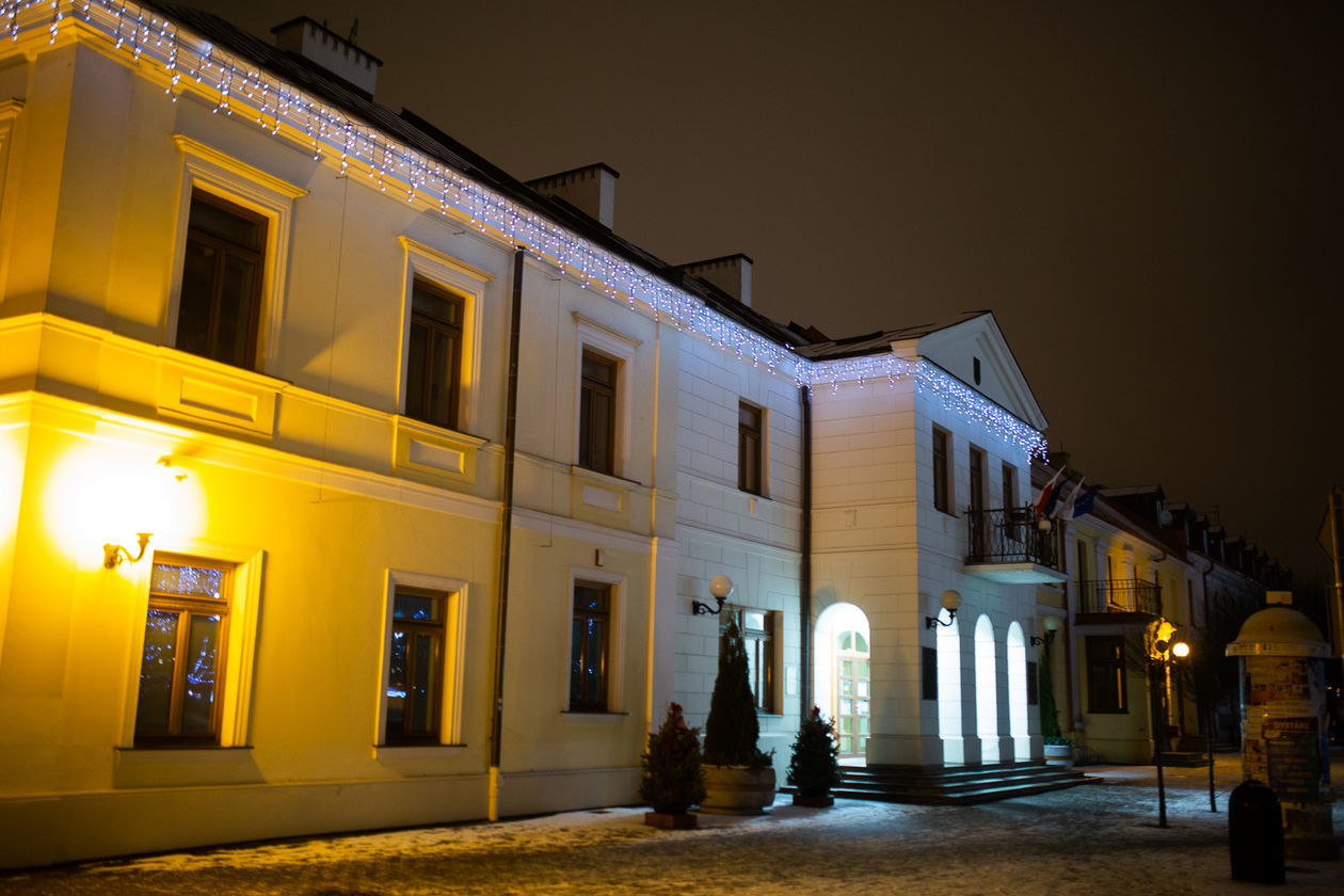  Świąteczne dekoracje w Białej Podlaskiej  (zdjęcie 6) - Autor: Bartosz Wołoszko