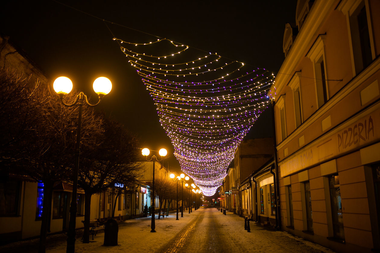  Świąteczne dekoracje w Białej Podlaskiej  (zdjęcie 9) - Autor: Bartosz Wołoszko