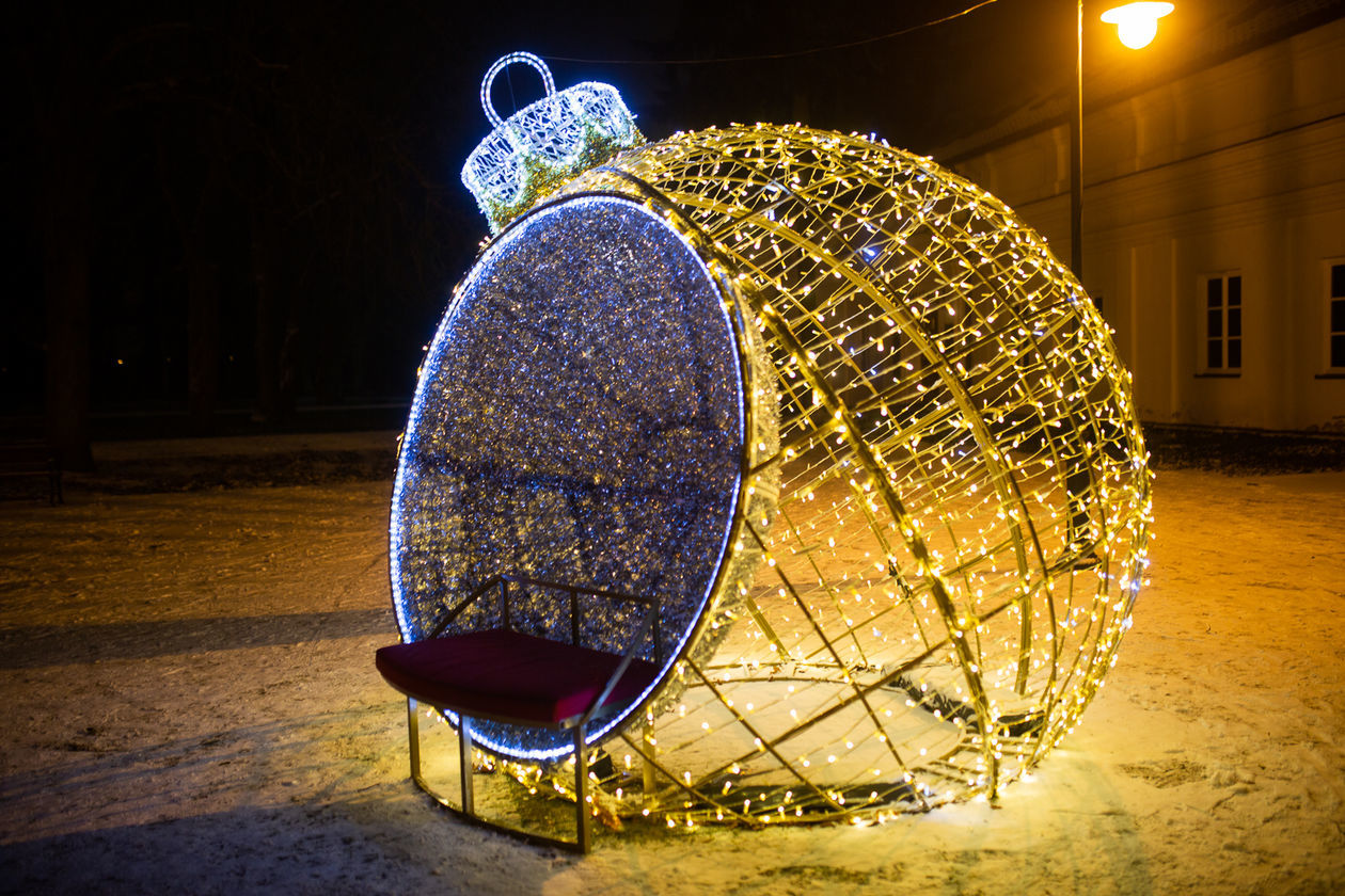  Świąteczne dekoracje w Białej Podlaskiej  (zdjęcie 3) - Autor: Bartosz Wołoszko