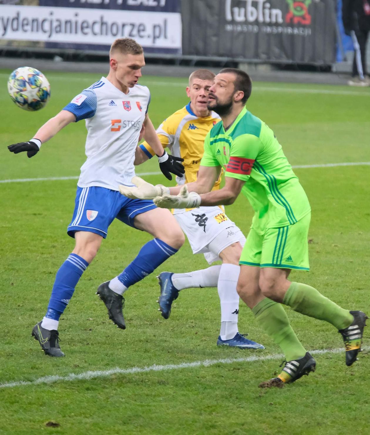  Motor Lublin - Pogoń Siedlce 3:3 (zdjęcie 1) - Autor: Maciej Kaczanowski