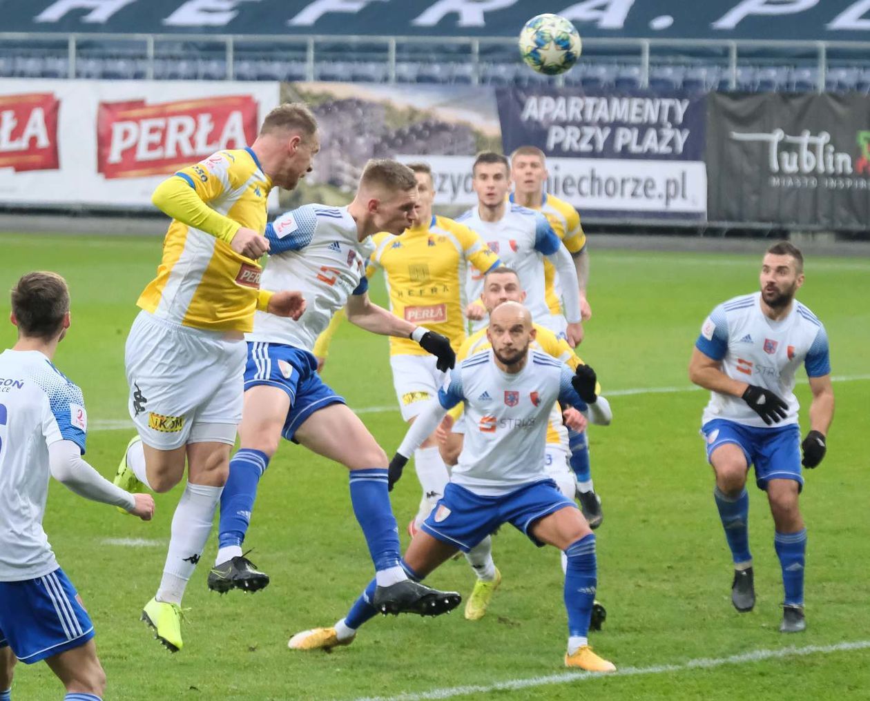  Motor Lublin - Pogoń Siedlce 3:3 (zdjęcie 1) - Autor: Maciej Kaczanowski