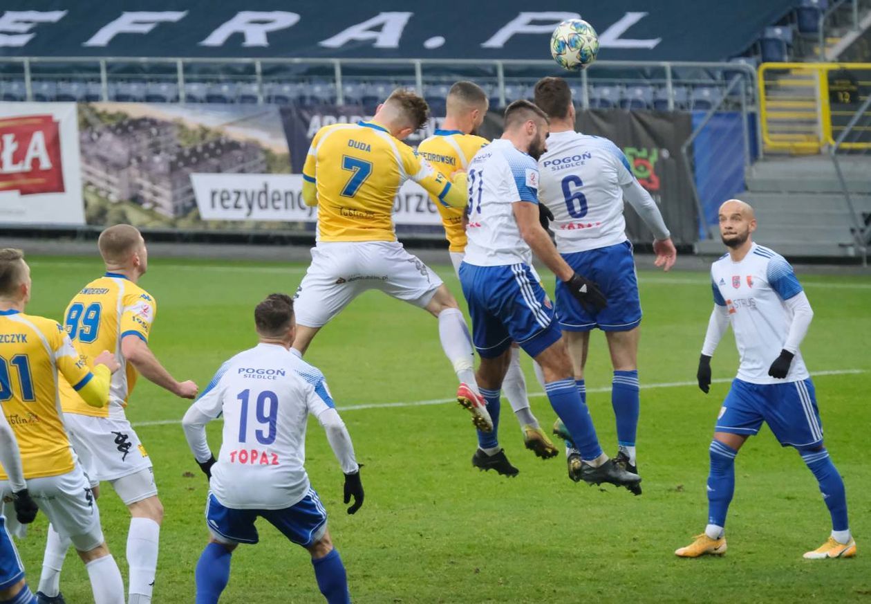  Motor Lublin - Pogoń Siedlce 3:3 (zdjęcie 1) - Autor: Maciej Kaczanowski