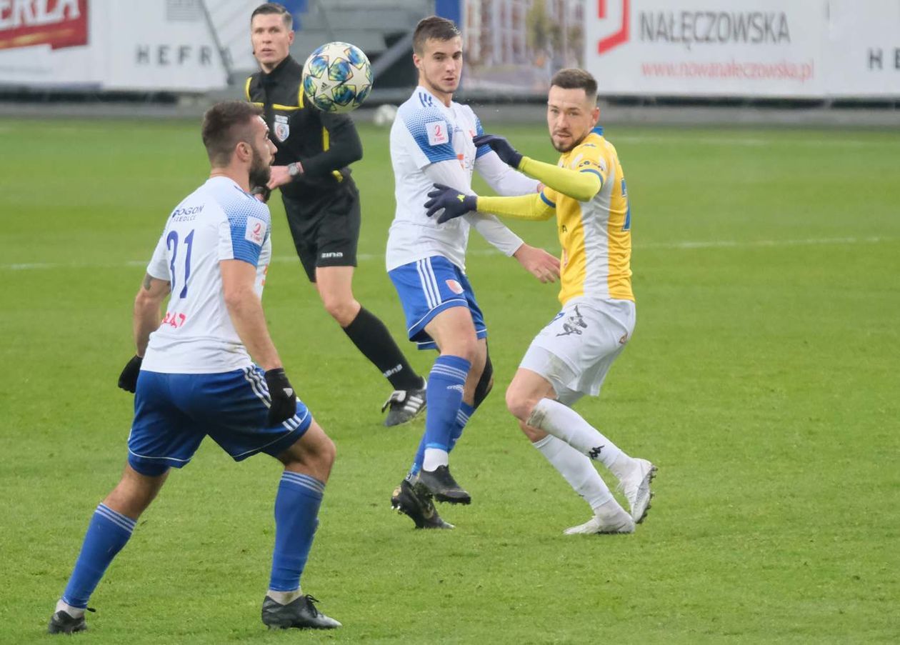  Motor Lublin - Pogoń Siedlce 3:3 (zdjęcie 1) - Autor: Maciej Kaczanowski