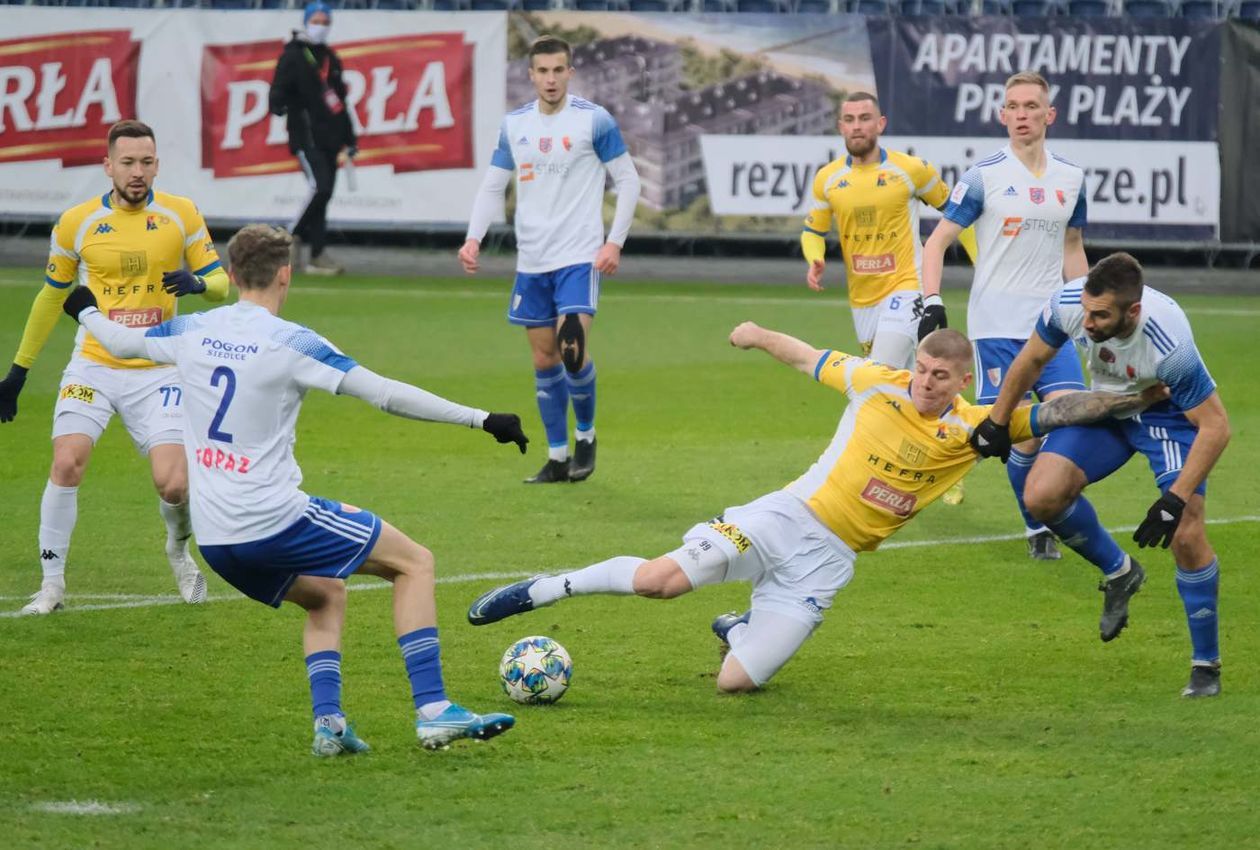  Motor Lublin - Pogoń Siedlce 3:3 (zdjęcie 1) - Autor: Maciej Kaczanowski