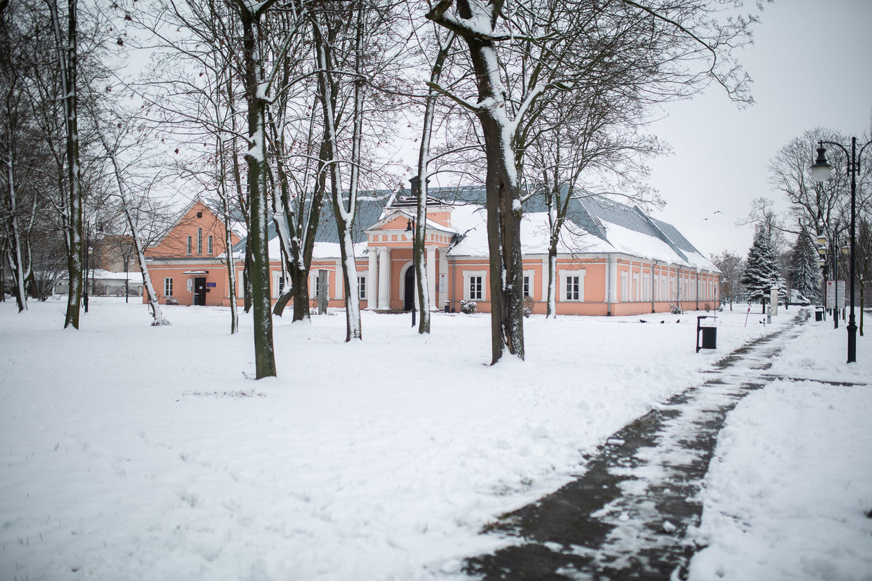 Śnieg w Białej Podlaskiej i okolicach - Autor: Bartosz Wołoszko