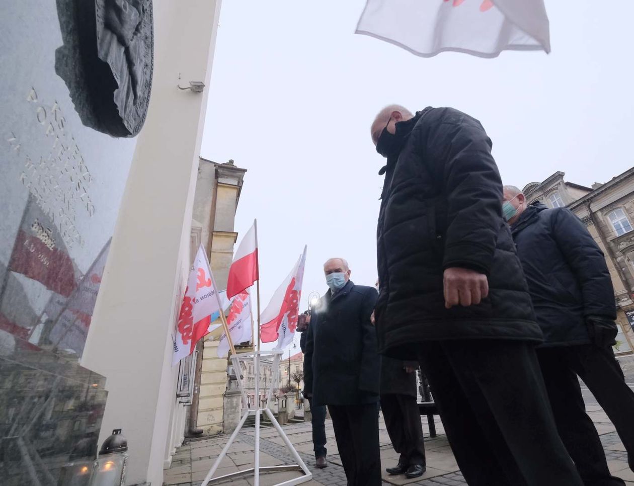  Obchody 39 rocznicy wprowadzenia stanu wojennego (zdjęcie 1) - Autor: Maciej Kaczanowski