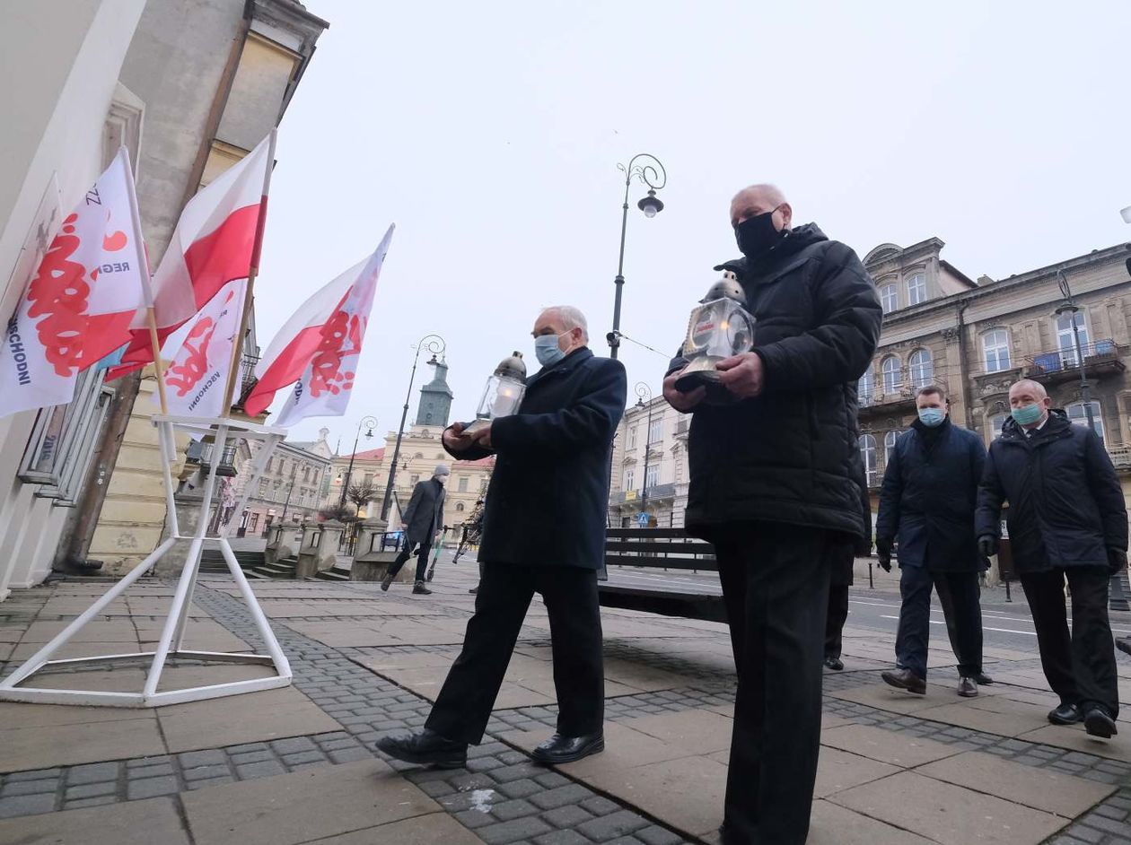  Obchody 39 rocznicy wprowadzenia stanu wojennego (zdjęcie 1) - Autor: Maciej Kaczanowski