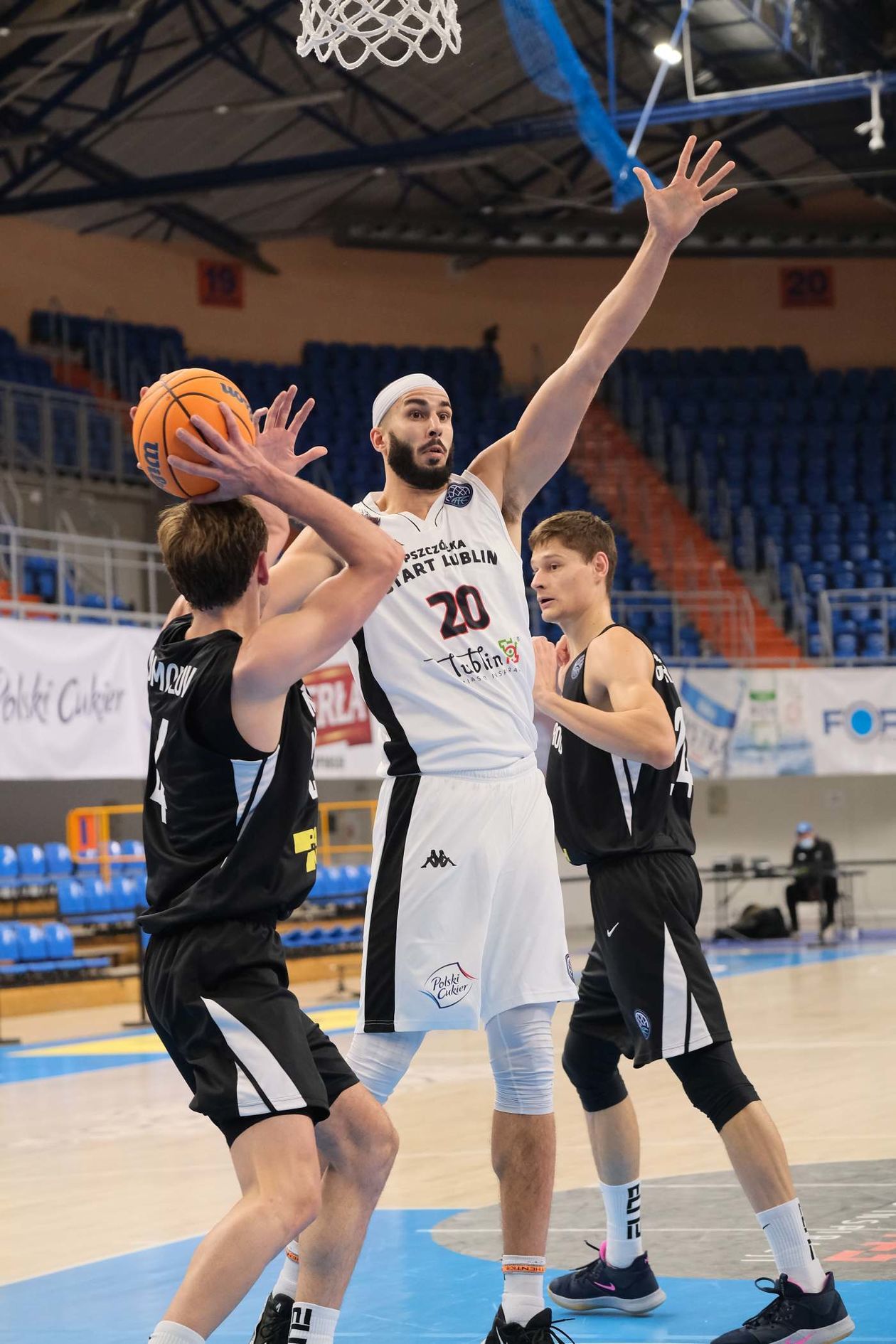  Pszczółka Start Lublin – Niżny Nowogród 66:85 (zdjęcie 1) - Autor: Maciej Kaczanowski