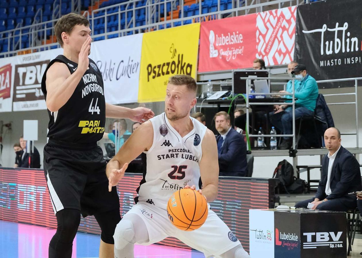  Pszczółka Start Lublin – Niżny Nowogród 66:85 (zdjęcie 1) - Autor: Maciej Kaczanowski