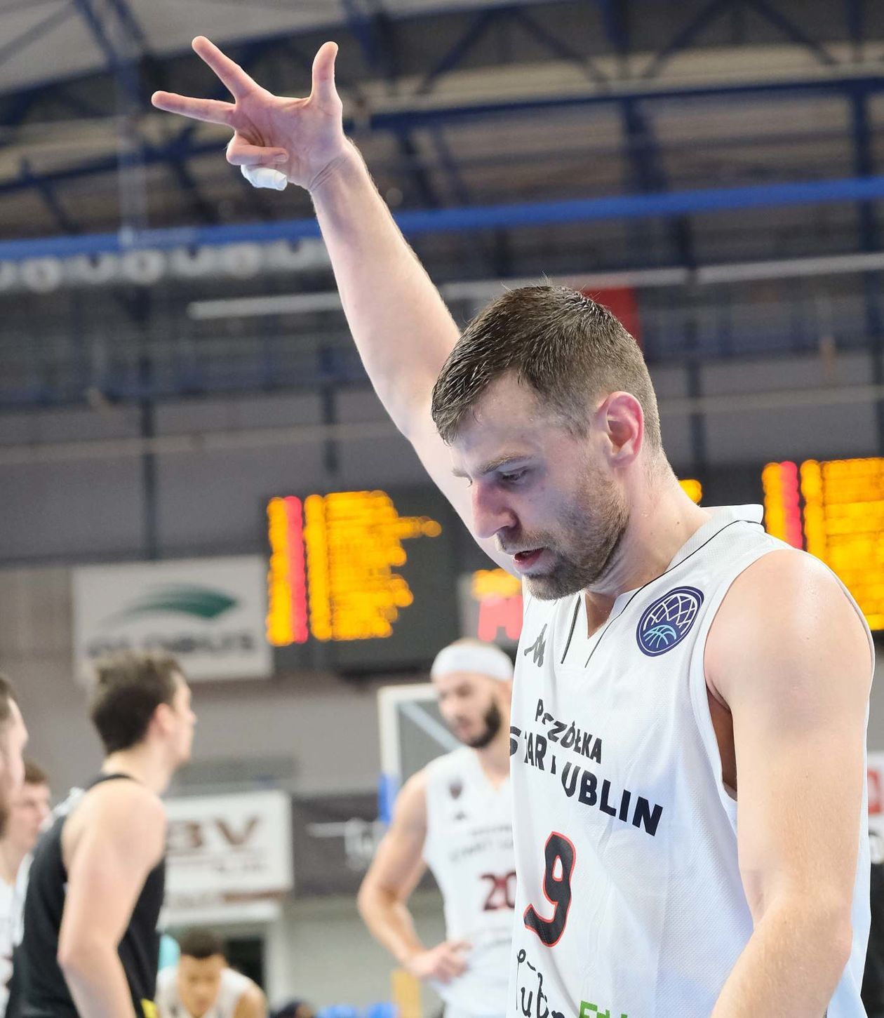  Pszczółka Start Lublin – Niżny Nowogród 66:85 (zdjęcie 1) - Autor: Maciej Kaczanowski