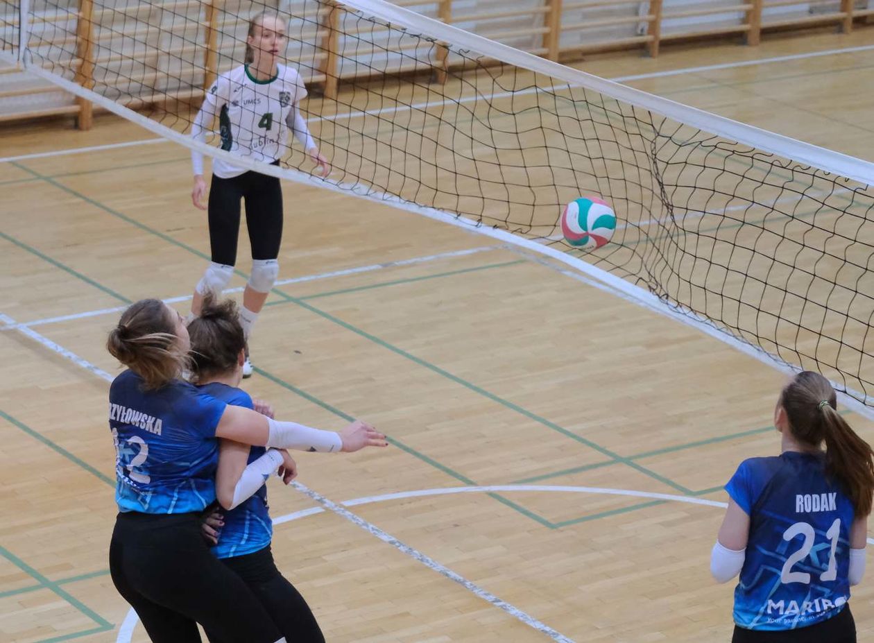  AZS UMCS vs Tomasovia Tomaszów Lubelski (zdjęcie 1) - Autor: Maciej Kaczanowski