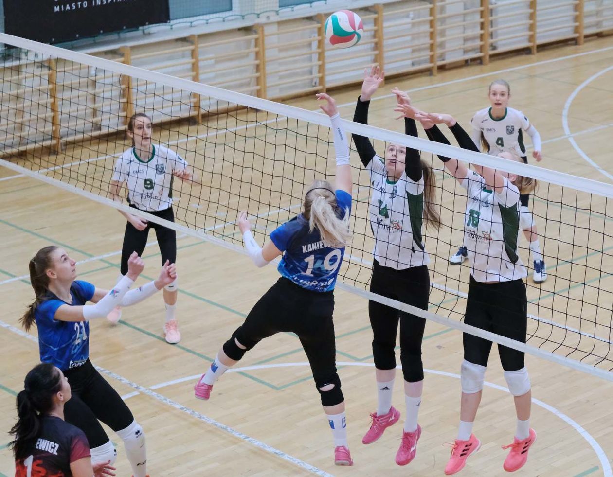  AZS UMCS vs Tomasovia Tomaszów Lubelski (zdjęcie 1) - Autor: Maciej Kaczanowski