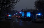 Wybuch gazu na ul. Krótkiej w Puławach (zdjęcie 2)