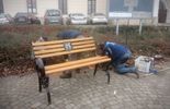 Nowe ławki na Starym Mieście w Lublinie (zdjęcie 2)