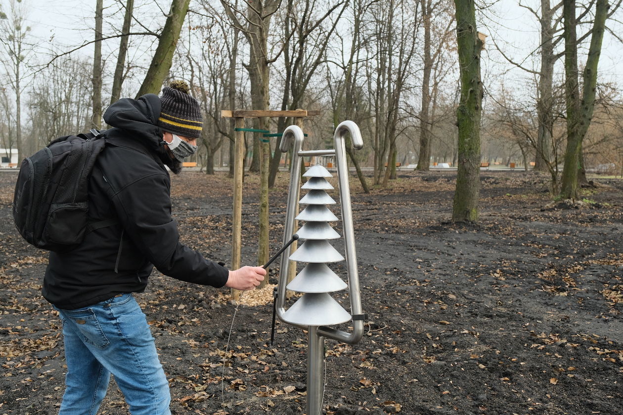  Park Ludowy otwarty po trwającej ponad 1,5 roku rewitalizacji (zdjęcie 1) - Autor: Maciej Kaczanowski