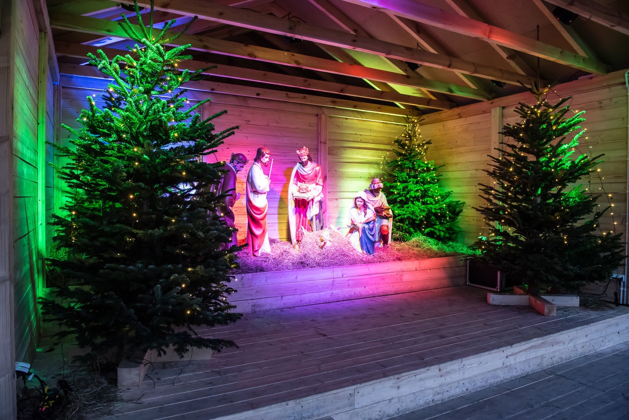  <p>Szopka na deptaku</p>