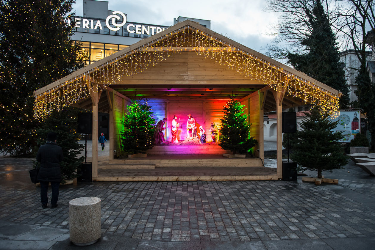  <p>Szopka na deptaku</p>