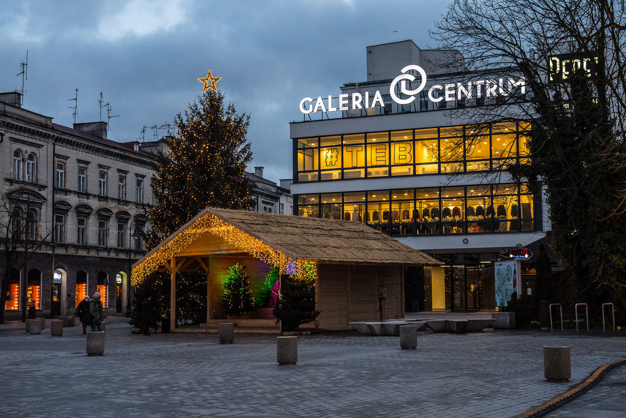  <p>Szopka na deptaku</p>