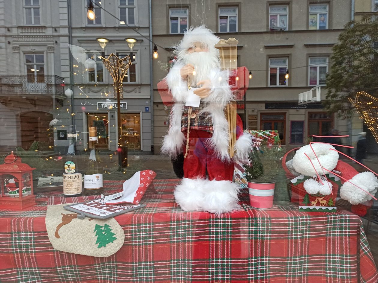  Świąteczne witryny sklepowe w Lublinie (zdjęcie 1) - Autor: Agnieszka Mazuś