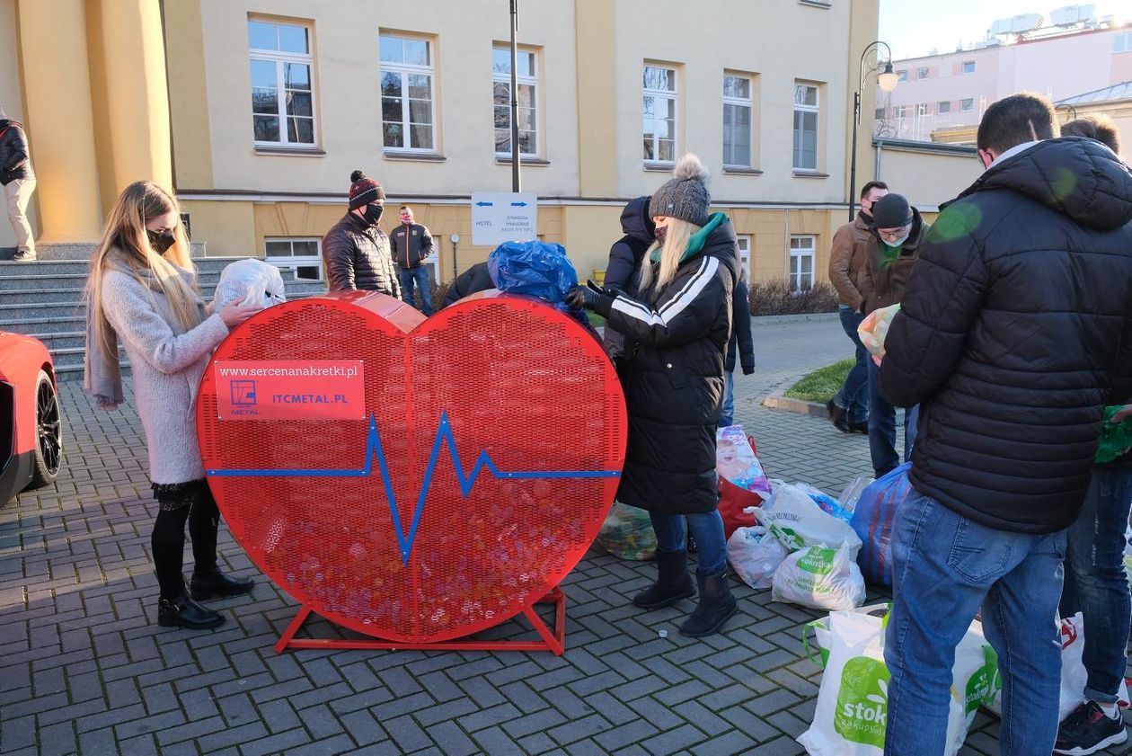  Akcja charytatywna z udziałem aktorki Katarzyny Bujakiewicz  (zdjęcie 1) - Autor: Maciej Kaczanowski