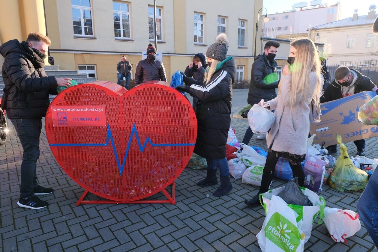  Akcja charytatywna z udziałem aktorki Katarzyny Bujakiewicz  (zdjęcie 1) - Autor: Maciej Kaczanowski