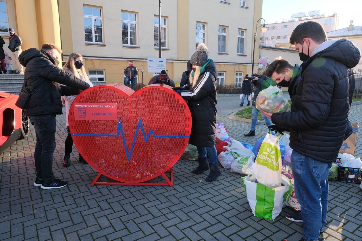  Akcja charytatywna z udziałem aktorki Katarzyny Bujakiewicz  (zdjęcie 1) - Autor: Maciej Kaczanowski