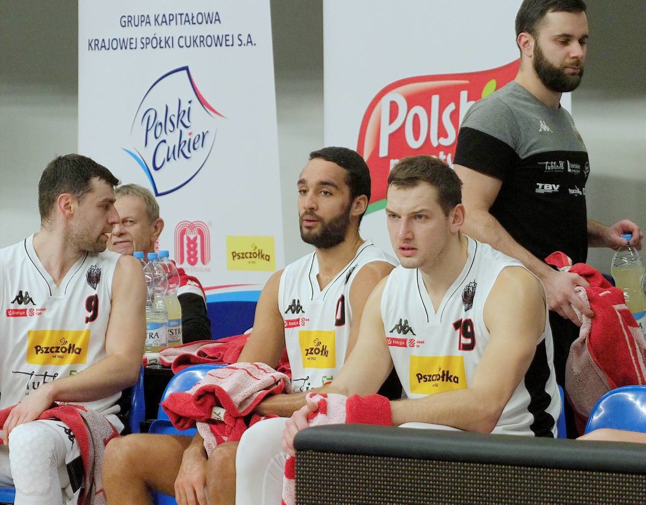  Pszczółka Start Lublin – Asseco Arka Gdynia 76:61 (zdjęcie 1) - Autor: Maciej Kaczanowski