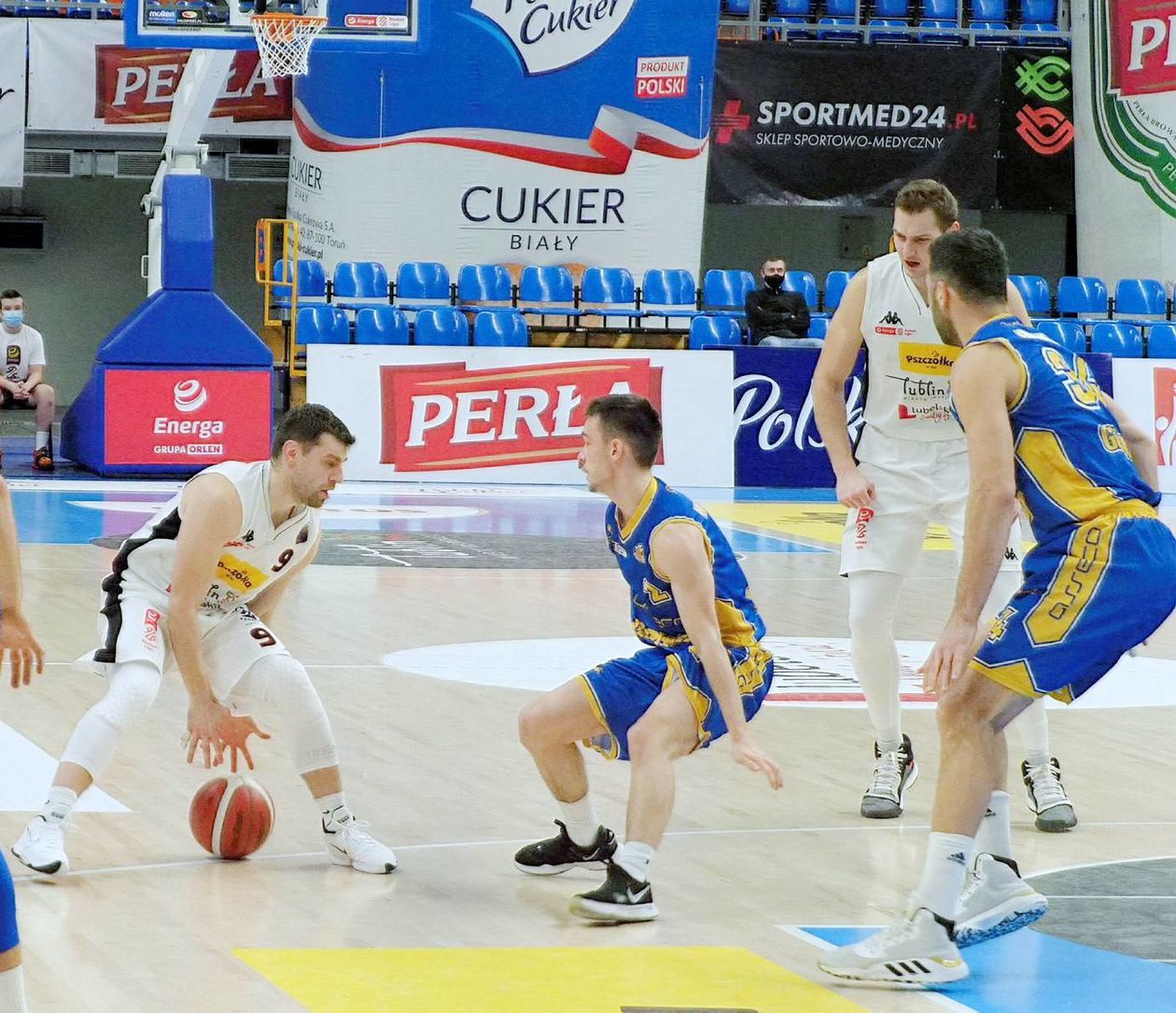  Pszczółka Start Lublin – Asseco Arka Gdynia 76:61 (zdjęcie 1) - Autor: Maciej Kaczanowski