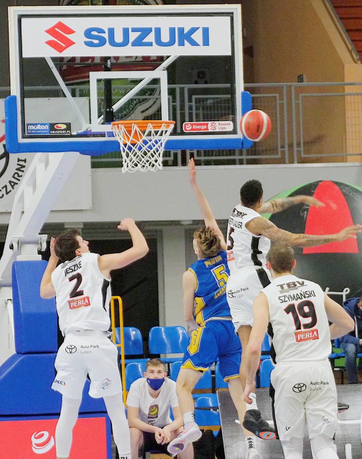  Pszczółka Start Lublin – Asseco Arka Gdynia 76:61 (zdjęcie 1) - Autor: Maciej Kaczanowski