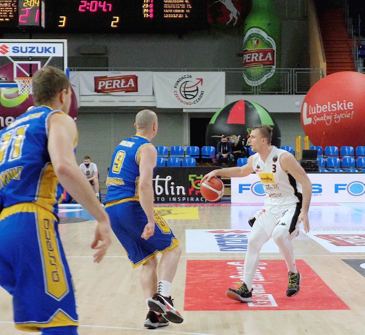  Pszczółka Start Lublin – Asseco Arka Gdynia 76:61 (zdjęcie 1) - Autor: Maciej Kaczanowski