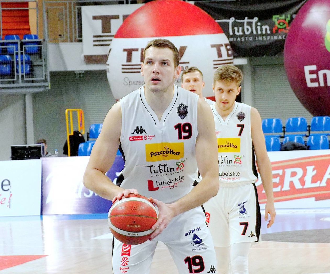  Pszczółka Start Lublin – Asseco Arka Gdynia 76:61 (zdjęcie 1) - Autor: Maciej Kaczanowski