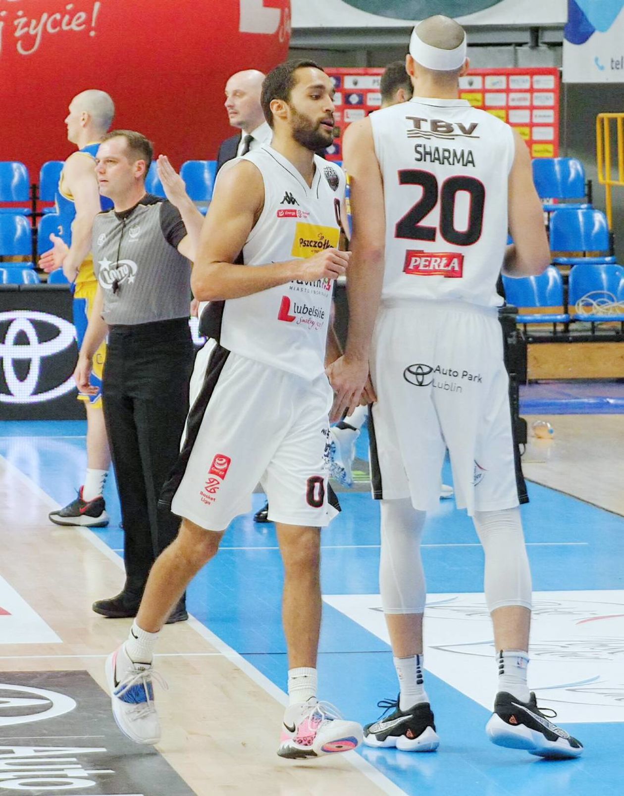  Pszczółka Start Lublin – Asseco Arka Gdynia 76:61 (zdjęcie 1) - Autor: Maciej Kaczanowski