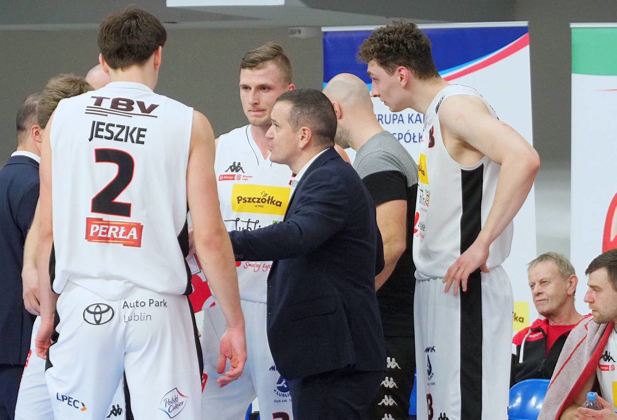  Pszczółka Start Lublin – Asseco Arka Gdynia 76:61 (zdjęcie 1) - Autor: Maciej Kaczanowski