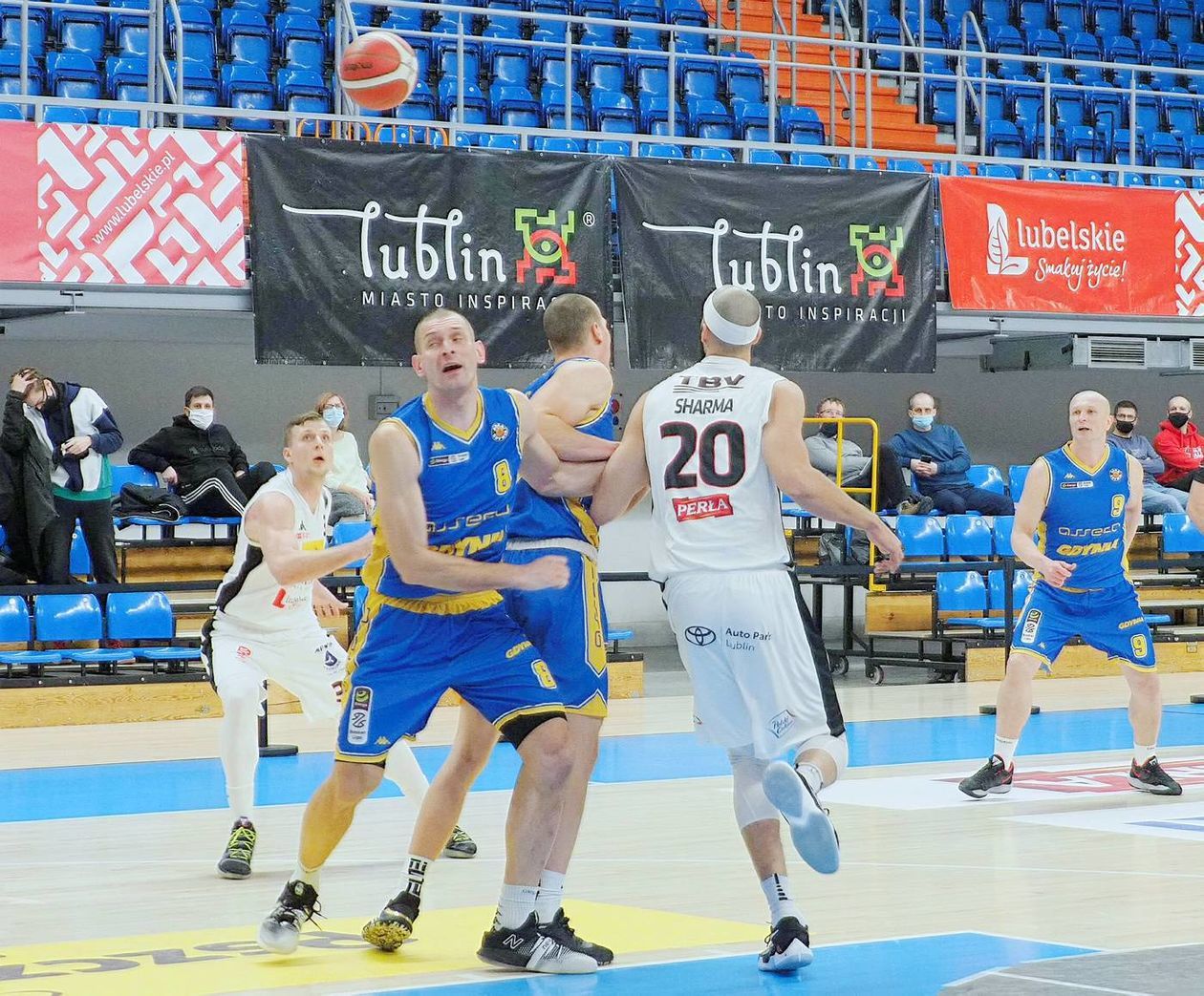  Pszczółka Start Lublin – Asseco Arka Gdynia 76:61 (zdjęcie 1) - Autor: Maciej Kaczanowski