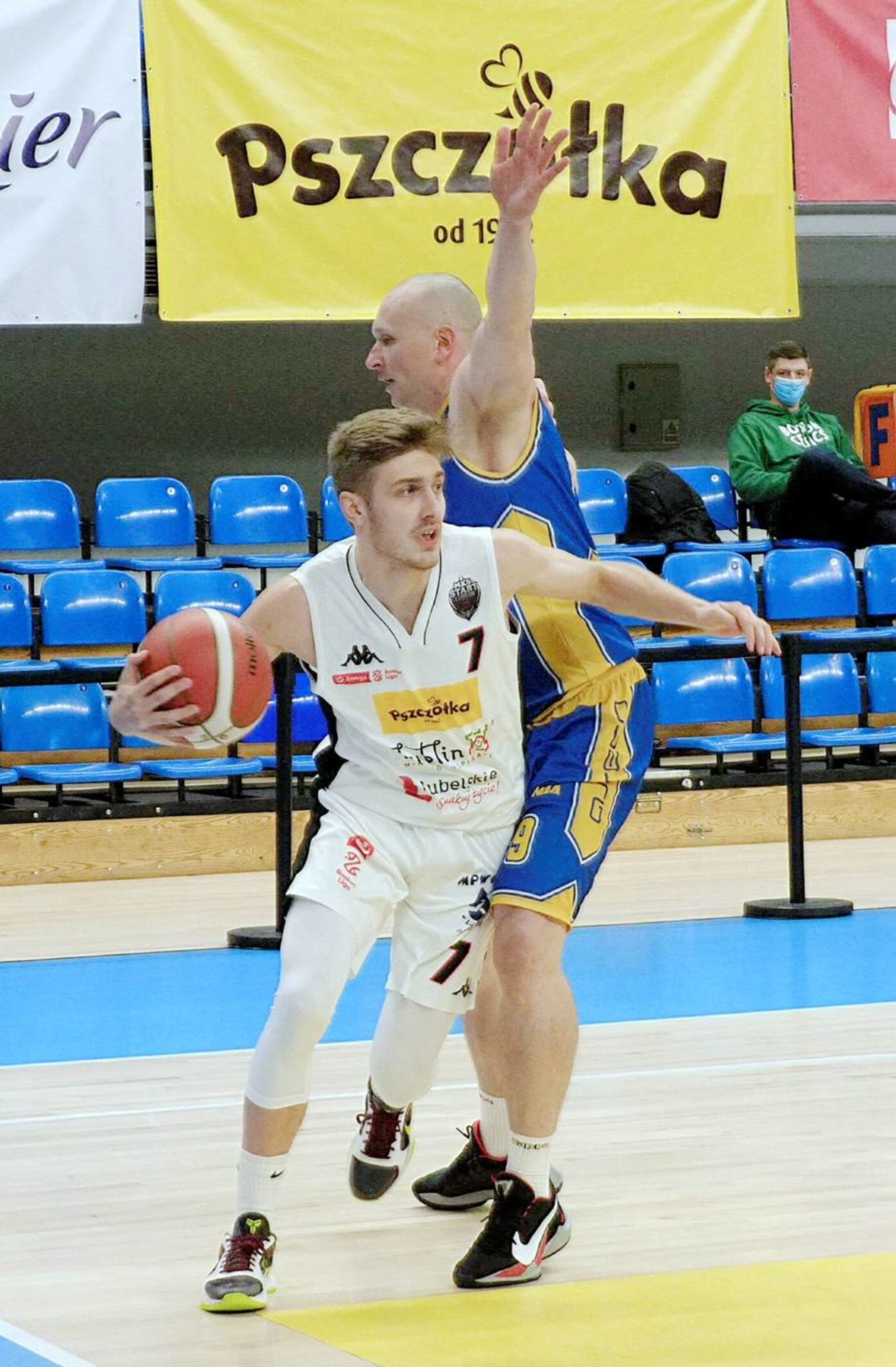  Pszczółka Start Lublin – Asseco Arka Gdynia 76:61 (zdjęcie 1) - Autor: Maciej Kaczanowski