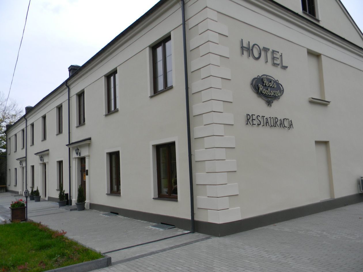  <p>Hotel Perła Roztocza w&nbsp;Szczebrzeszynie</p>