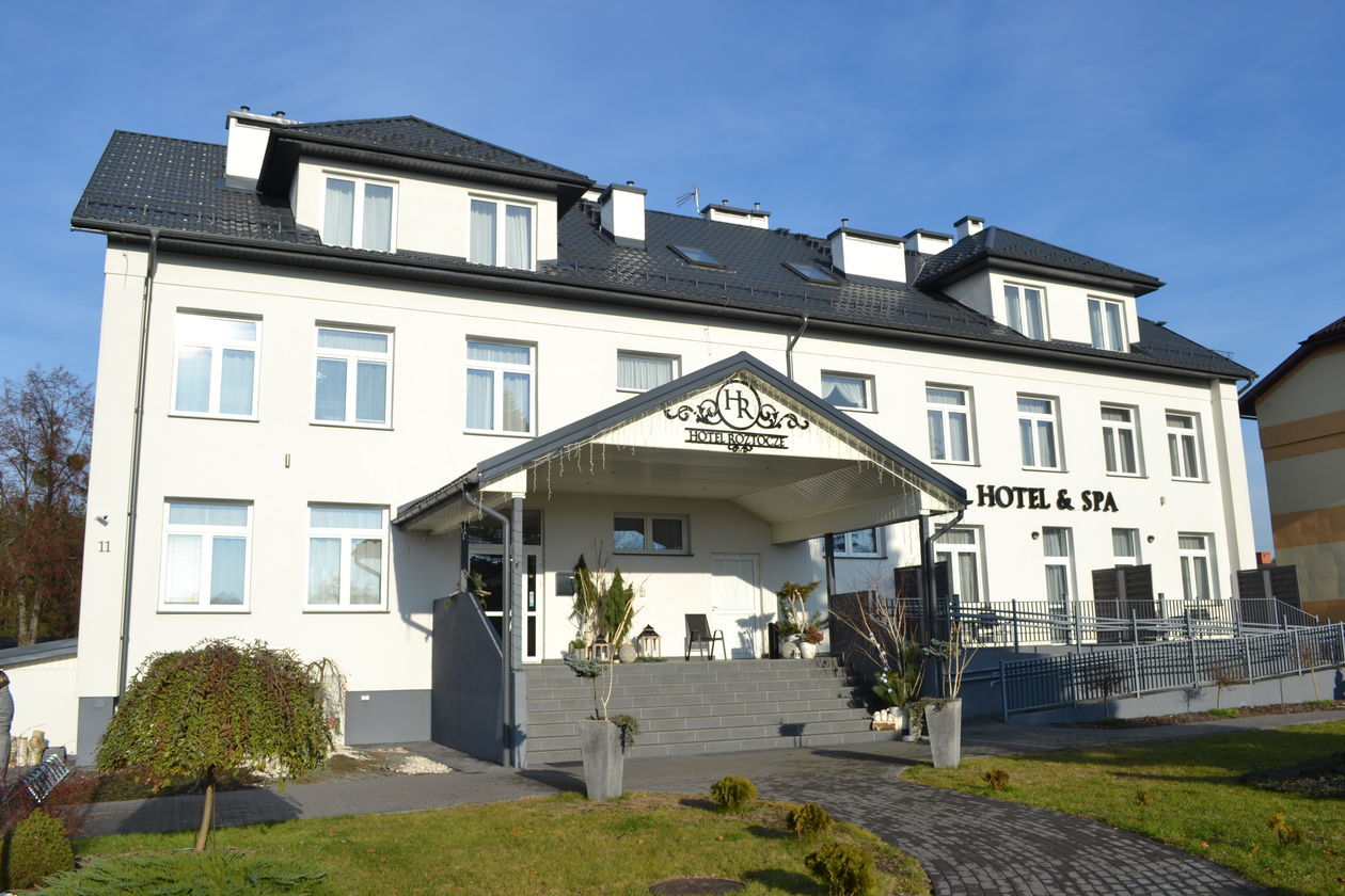  <p>Hotel Roztocze w&nbsp;Zwierzyńcu</p>