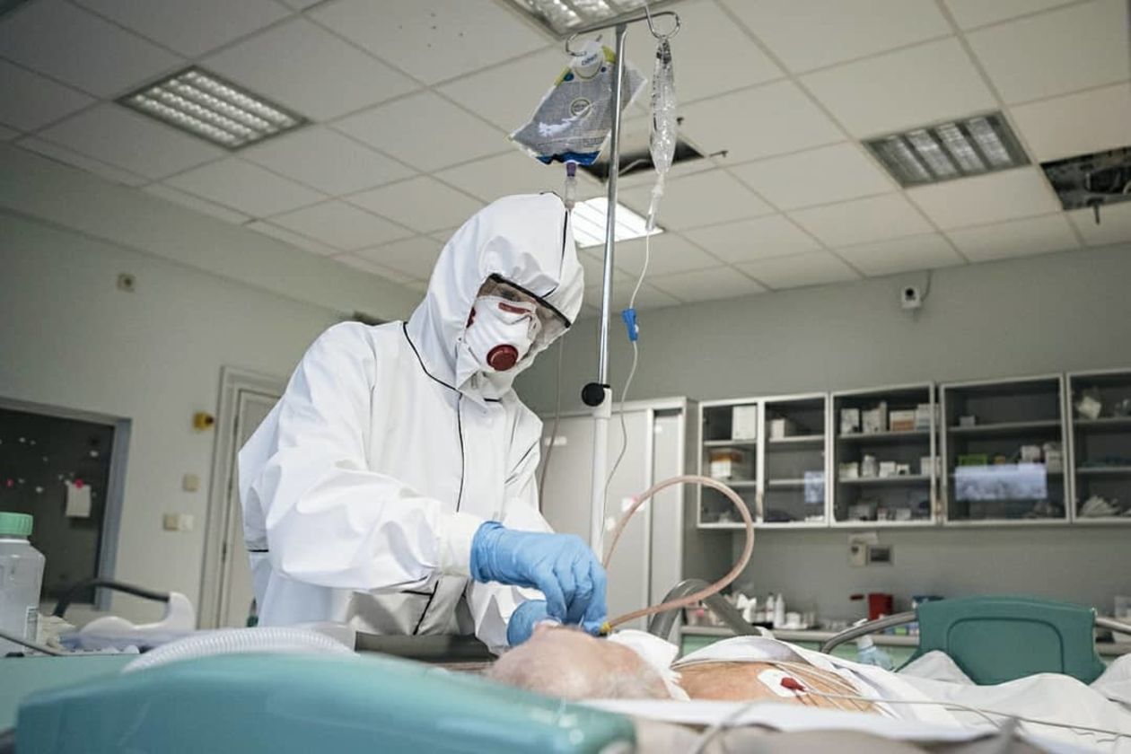 Praca na oddziale intensywnej terapii szpitala wojewódzkiego w Chełmie 